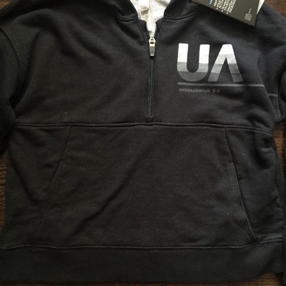 NWT Under Armour French Terry Hoodie - Picture 4 of 7